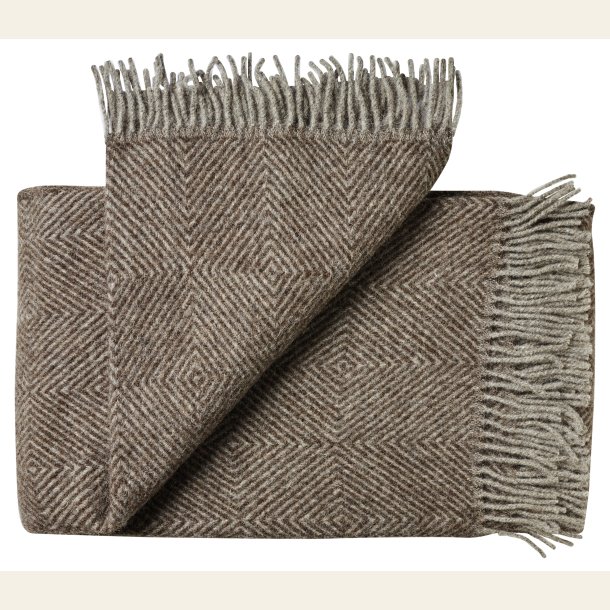 Fan� uldplaid Silkeborg Uldspinderi