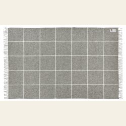 Mand� plaid fra Silkeborg Uldspinderi