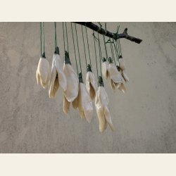 Vinterg�k oph�ng i porcel�n