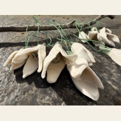 Vinterg�k oph�ng i porcel�n