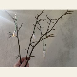 Vinterg�k oph�ng i porcel�n