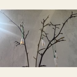 Vinterg�k oph�ng i porcel�n