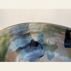 Opsats i bl�lige nuancer