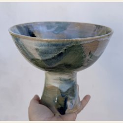 Opsats i bl�lige nuancer