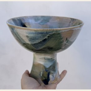 Opsats i bl�lige nuancer