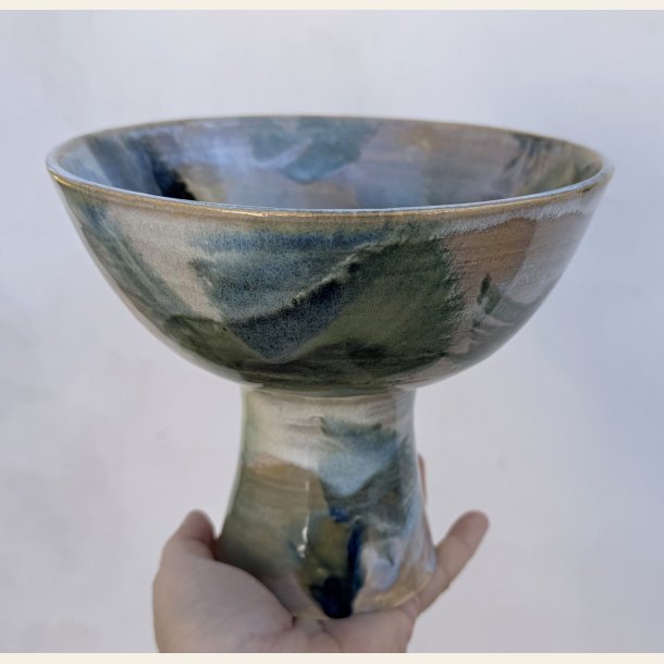 Opsats i bl�lige nuancer