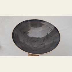 Stor gr�brun sk�l