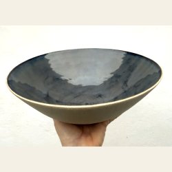 Stor gr�brun sk�l