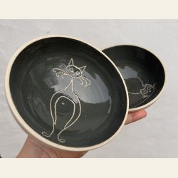 Katteskle - st med to