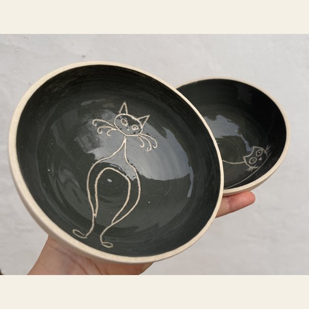 Katteskle - st med to