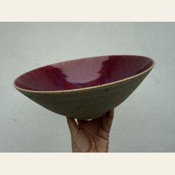 Stor skl "Mulberry Vibes"