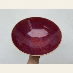 Stor skl "Mulberry Vibes"