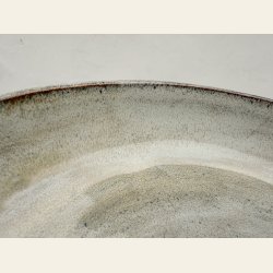 Stort fad i jordfarver