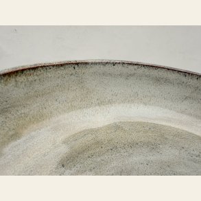 Stort fad i jordfarver