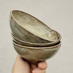 Sm� sk�le i beige nuancer