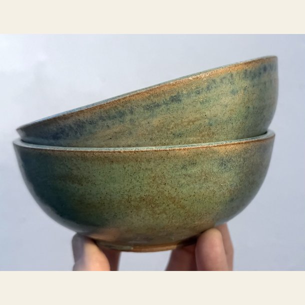 Sm� sk�le i gr�nne nuancer