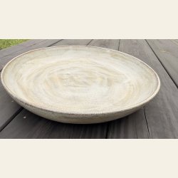 Stort fad i jordfarver