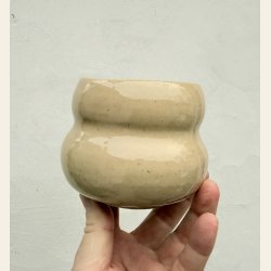 Kop i mushroom farvet